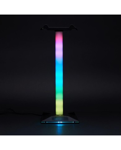 Soporte para Audífono Snake Gamer Vipera Sn390 RGB