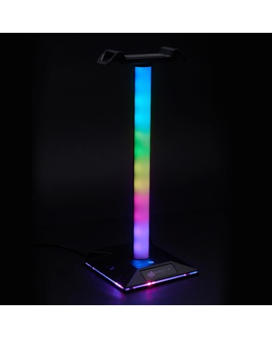 Soporte para Audífono Snake Gamer Vipera Sn390 RGB