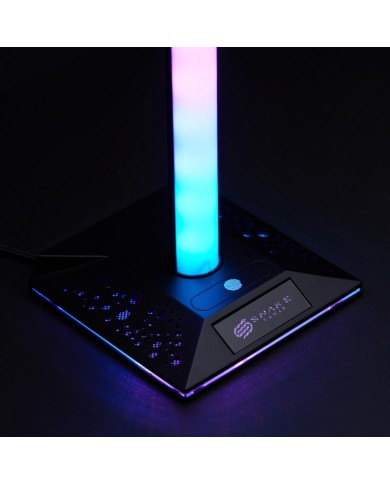 Soporte para Audífono Snake Gamer Vipera Sn390 RGB