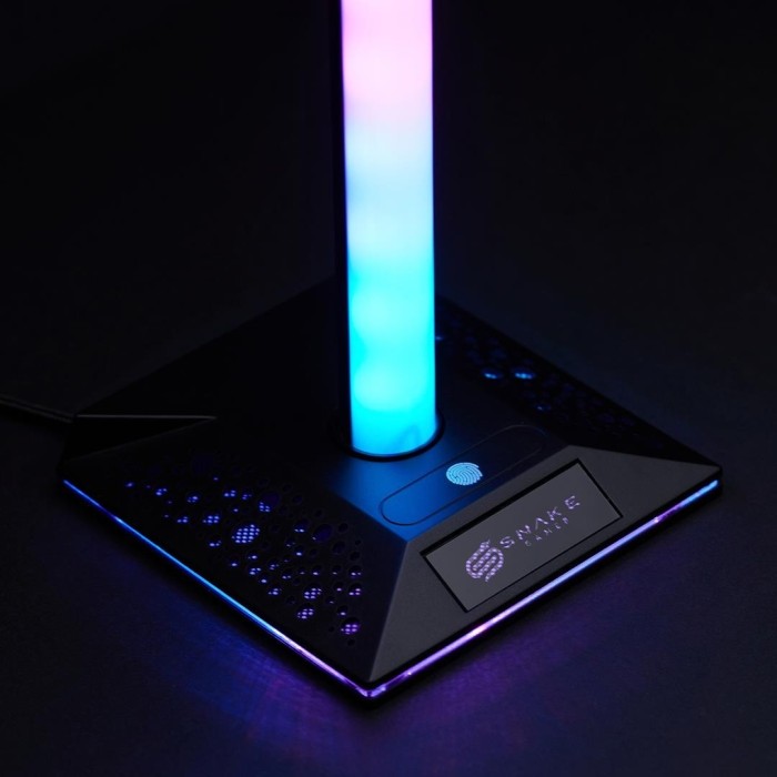Soporte para Audífono Snake Gamer Vipera Sn390 RGB
