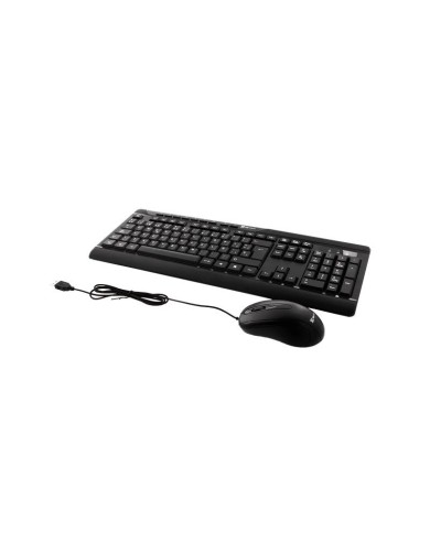 KIT KLIPXTREME TECLADO+MOUSE ALAMBRICO