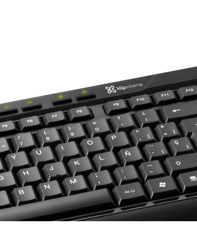 KIT KLIPXTREME TECLADO+MOUSE ALAMBRICO