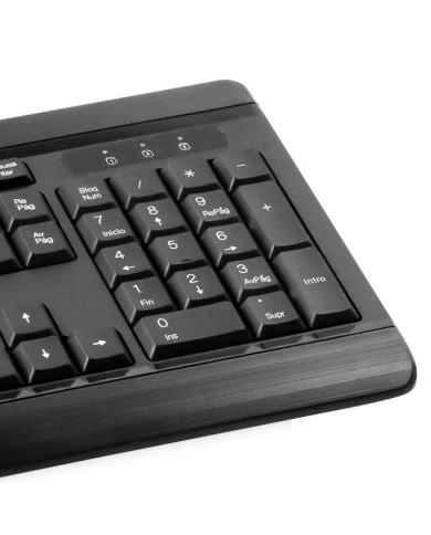 KIT KLIPXTREME TECLADO+MOUSE ALAMBRICO