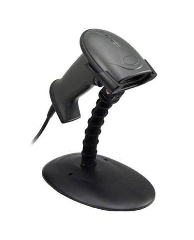 Lector de códigos de barras Laser  Barpos Well 6200 1D USB con Pedestal