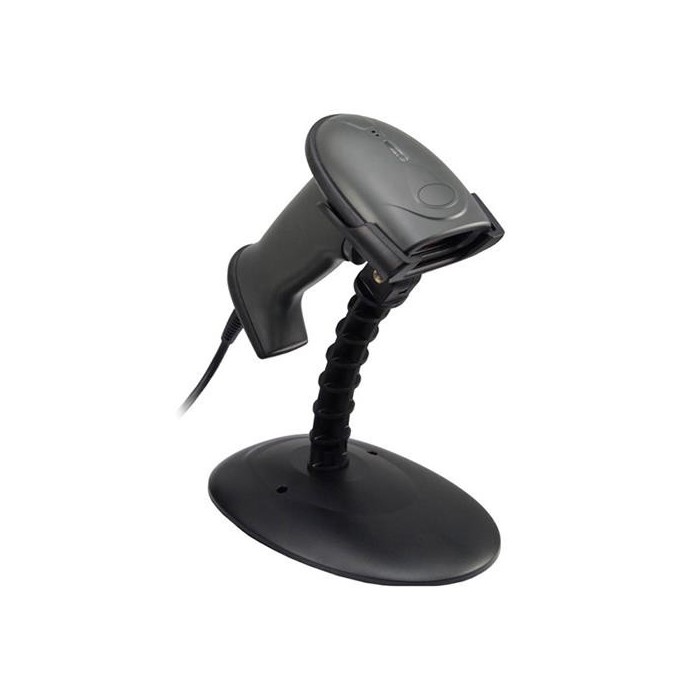 Lector de códigos de barras Laser  Barpos Well 6200 1D USB con Pedestal