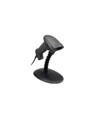 Lector de Código de Barras 3nStar Inalámbrico 2D, con Base, USB, Negro