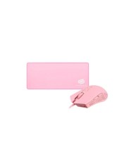 Kit Snake Gamer Najash Pinkker Teclado NJ392 + Mousepad NJ390