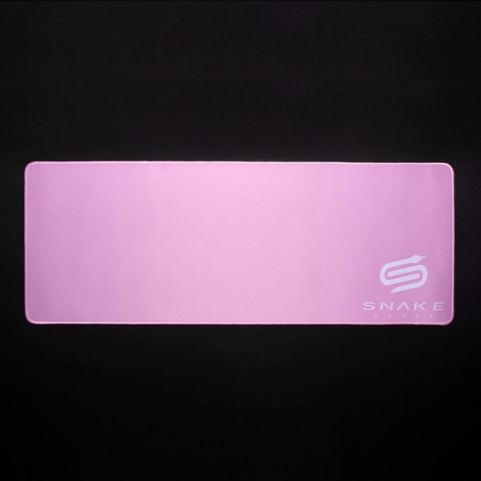 Kit Snake Gamer Najash Pinkker Mouse NJ330 + Mousepad NJ390