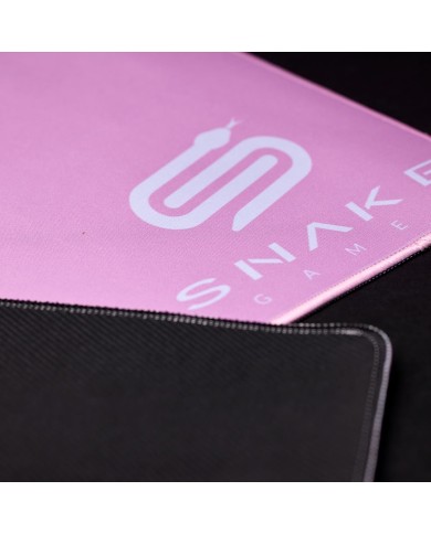 Kit Snake Gamer Najash Pinkker Mouse NJ330 + Mousepad NJ390