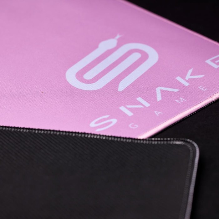 Kit Snake Gamer Najash Pinkker Mouse NJ330 + Mousepad NJ390