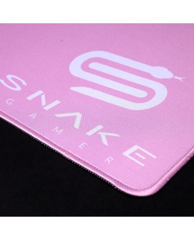 Kit Snake Gamer Najash Pinkker Mouse NJ330 + Mousepad NJ390