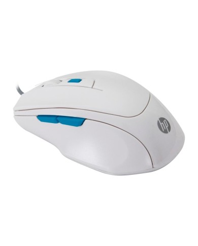 Mouse Gamer HP M150 USB 7QV28AA Blanco 1600 DPI