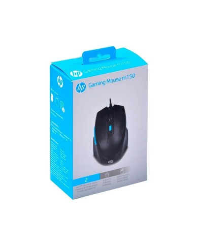 Mouse Gamer HP M150 USB 7QV28AA Blanco 1600 DPI