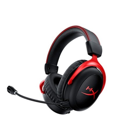 Audífonos Gamer HyperX Cloud II Wireless Red USB 7.1, ps4, Xbox One, PC y MAC