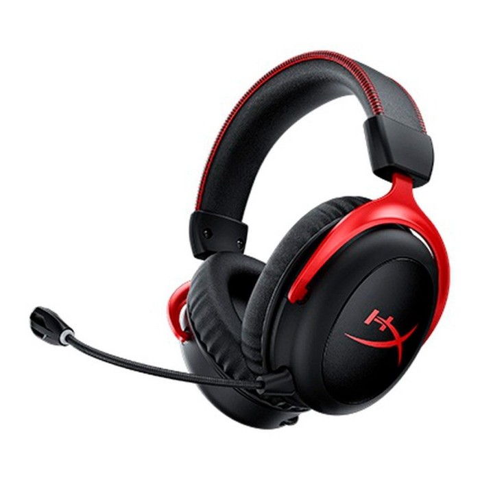 Audífonos Gamer HyperX Cloud II Wireless Red USB 7.1, ps4, Xbox One, PC y MAC