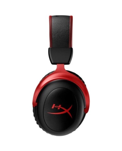 Audífonos Gamer HyperX Cloud II Wireless Red USB 7.1, ps4, Xbox One, PC y MAC