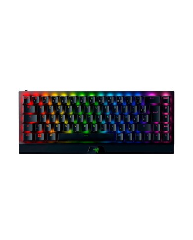 Teclado mecánico Razer BlackWidow V3 Mini HyperSpeed Yellow Switch Español (RZ03-03890900-R311)