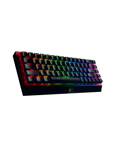 Teclado mecánico Razer BlackWidow V3 Mini HyperSpeed Yellow Switch Español (RZ03-03890900-R311)