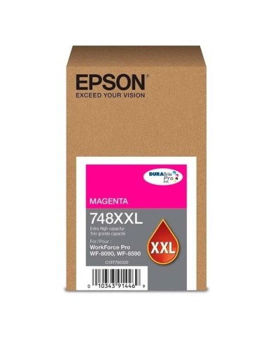 Cartucho de tinta Epson 748XXL - XL Magenta