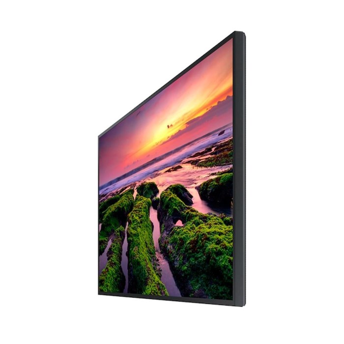 Monitor Profesional Samsung QBB 55" 4K 75Hz 8ms WiFi