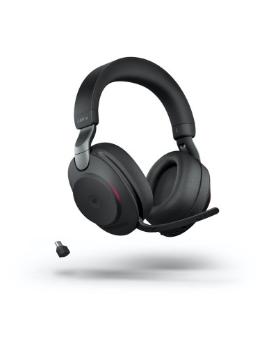 Audífono Profesional inalámbrico Jabra Evolve2 85MS Stereo USB-C Bluetooth