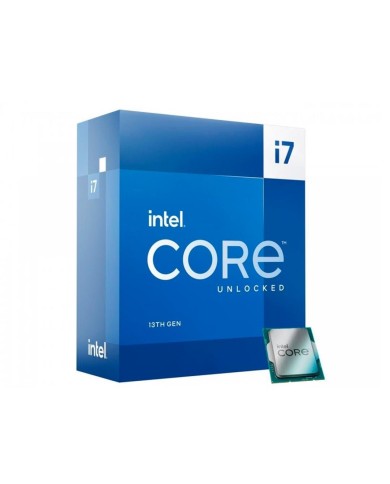Procesador Intel Core i7 13700 2.1 GHz, 16 núcleos, 24 hilos, 30 MB caché, FCLGA1700 Socket