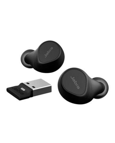 Audífono Profesional inalámbrico Jabra Evolve2 Buds USB-A MS