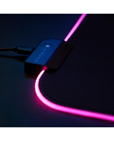 Mouse Pad Gamer Vipera Berus SN490 XL RGB 800x400x4mm