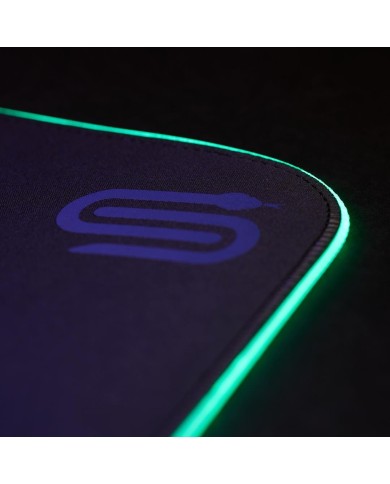 Mouse Pad Gamer Vipera Berus SN490 XL RGB 800x400x4mm