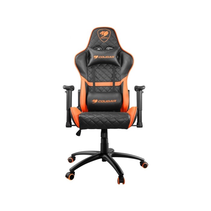 Silla Gamer Cougar Armor One Black/Orange (3MARONXB)
