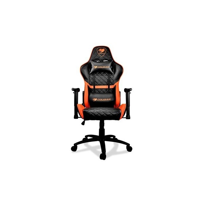 Silla Gamer Cougar Armor One Black/Orange (3MARONXB)