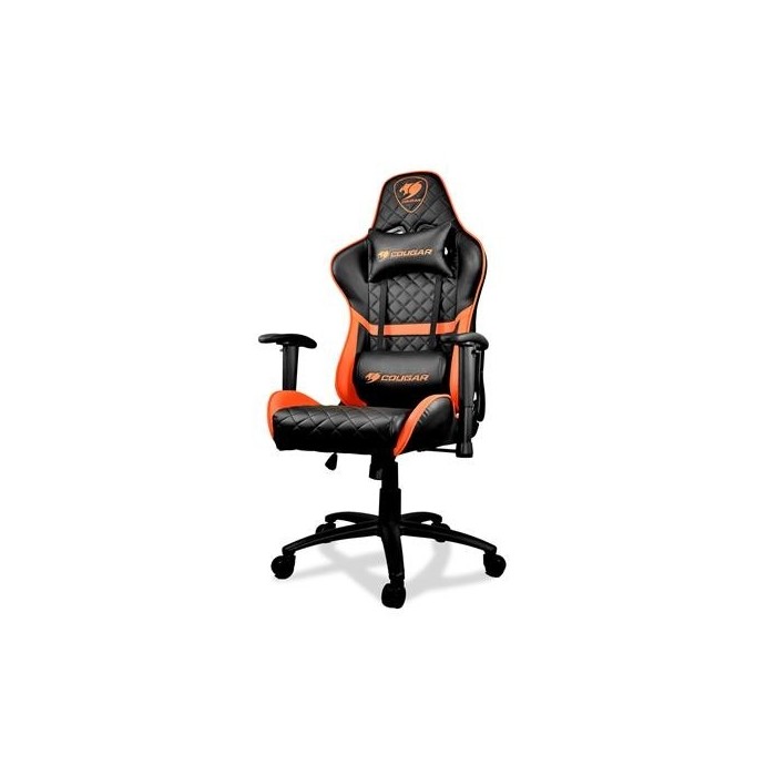 Silla Gamer Cougar Armor One Black/Orange (3MARONXB)