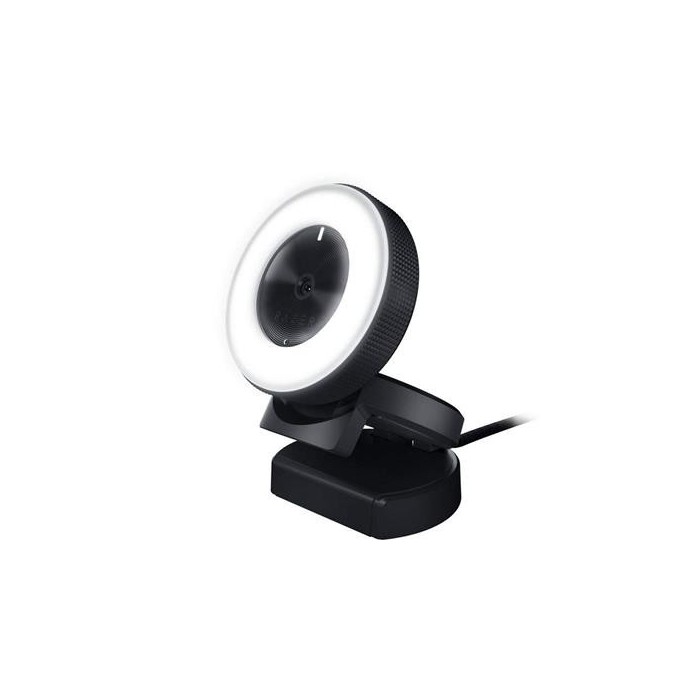 Webcam Razer Kiyo para Streaming con Ring Light (‎RZ19-02320100-R3M1)
