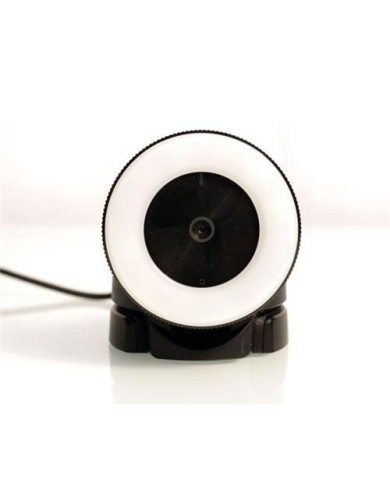 Webcam Razer Kiyo para Streaming con Ring Light (‎RZ19-02320100-R3M1)