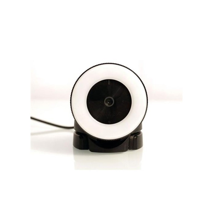 Webcam Razer Kiyo para Streaming con Ring Light (‎RZ19-02320100-R3M1)