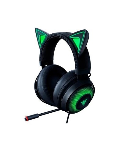 Audifonos gamer Razer Kraken Kitty Chroma RGB Black (RZ04-02980100-R3M1)