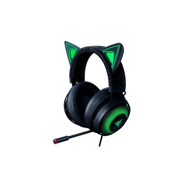 Audifonos gamer Razer Kraken Kitty Chroma RGB Black (RZ04-02980100-R3M1)