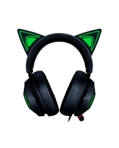 Audifonos gamer Razer Kraken Kitty Chroma RGB Black (RZ04-02980100-R3M1)