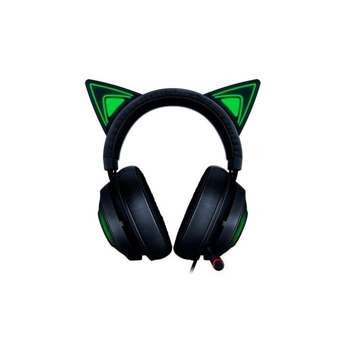 Audifonos gamer Razer Kraken Kitty Chroma RGB Black (RZ04-02980100-R3M1)