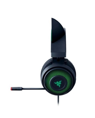 Audifonos gamer Razer Kraken Kitty Chroma RGB Black (RZ04-02980100-R3M1)