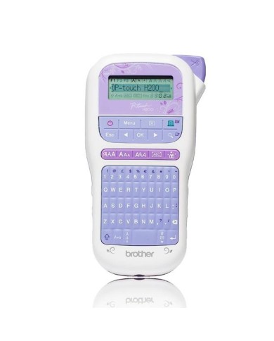 Brother Rotuladora Ptouch PTH200 Brother Morada