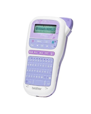 Brother Rotuladora Ptouch PTH200 Brother Morada