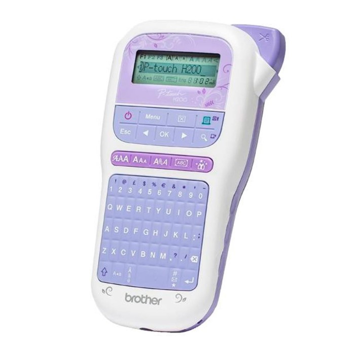 Brother Rotuladora Ptouch PTH200 Brother Morada