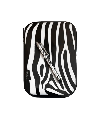 Funda para Tablet Njoytech zebra 7" Lapiz Stylus