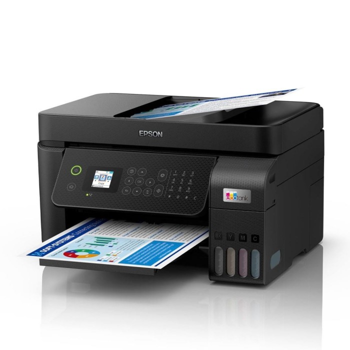 Impresora Multifuncional Inalámbrica Epson EcoTank L5290 (C11CJ65303)