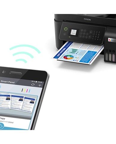 Impresora Multifuncional Inalámbrica Epson EcoTank L5290 (C11CJ65303)