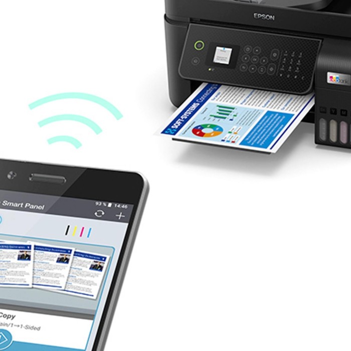 Impresora Multifuncional Inalámbrica Epson EcoTank L5290 (C11CJ65303)