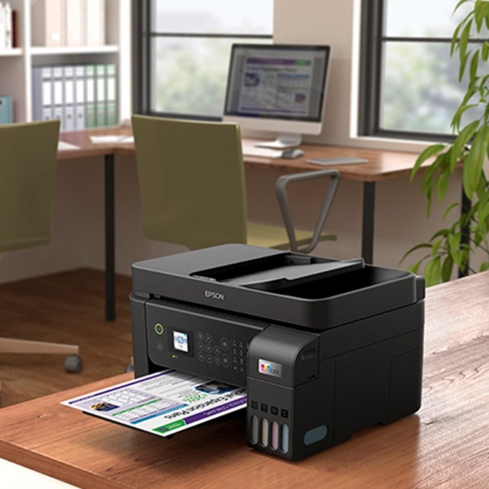 Impresora Multifuncional Inalámbrica Epson EcoTank L5290 (C11CJ65303)