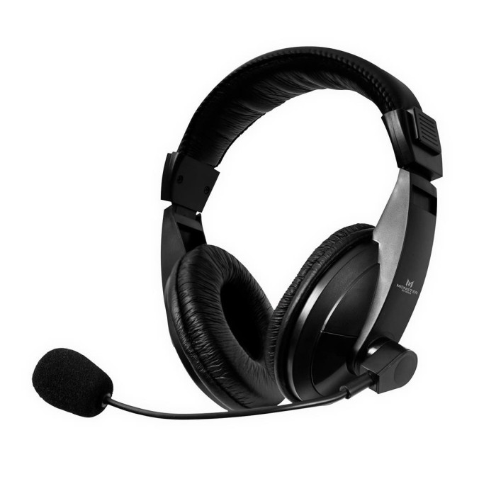 Audífonos Monster Games Loud Multiplataforma PC, PS4, XBOX, Smartphone