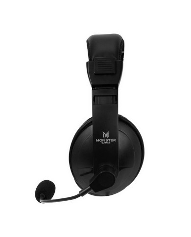 Audífonos Monster Games Loud Multiplataforma PC, PS4, XBOX, Smartphone